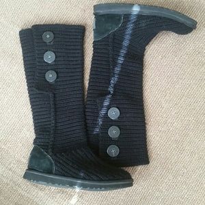 Ugg black  Cardy  boots